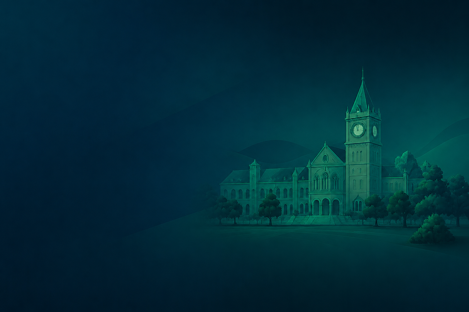 University Campus Background